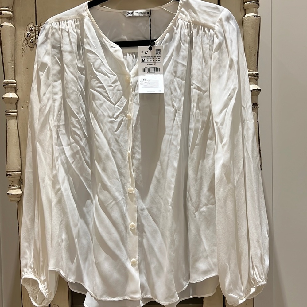Zara blouse